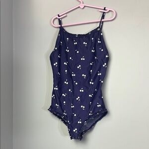 Bonpoint cherry swimsuit one piece